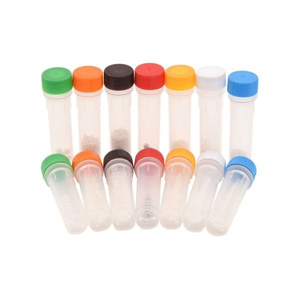 OHAUS 30391433 Lysing Bead Tube Sample Kit, 14 Assorted 2 mL Tubes with Various Grinding Media