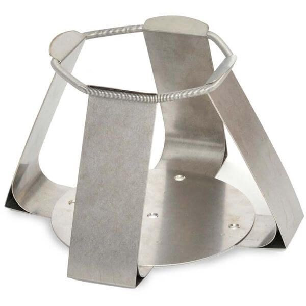 OHAUS 30400096 Erlenmeyer Flask Clamp for Shakers, 6 L, Stainless Steel