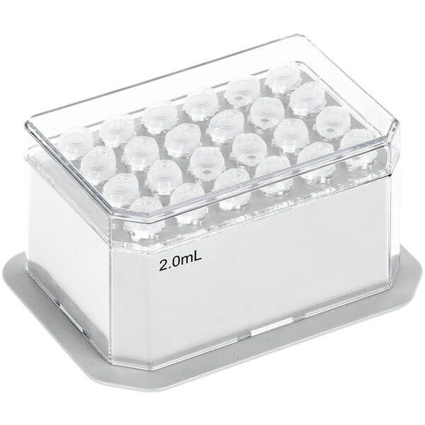 OHAUS 30400131 Shaker Tube Block for 24 x 2.0 mL Microtubes