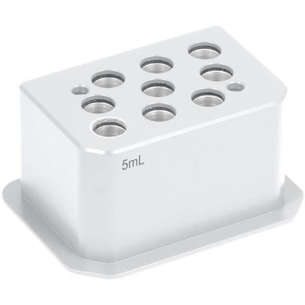 OHAUS 30400134 Shaker Tube Block for 9 x 5 mL Microcentrifuge Tubes