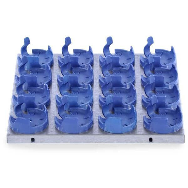 OHAUS 30400075 Dedicated Shaker Platform, 33 x 33 cm, for 16 x 125 mL Flasks
