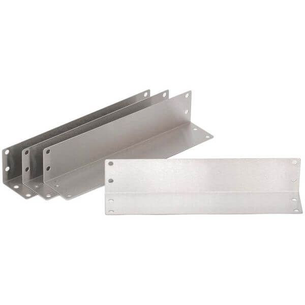 OHAUS 30400051 Double Tier Platform Braces, Stainless Steel, Set of 4