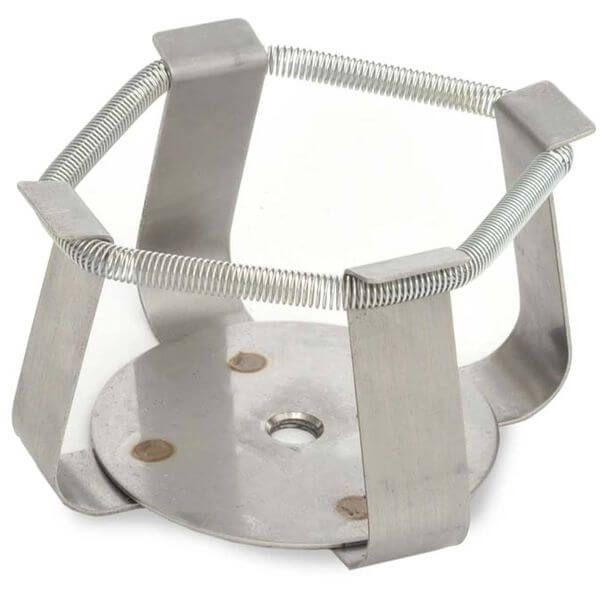 OHAUS 30400088 Erlenmeyer Flask Clamp for Shakers, 250 mL, Stainless Steel