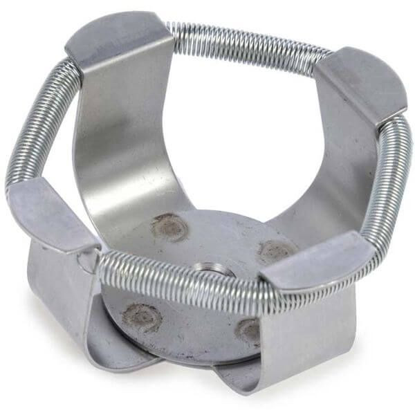 OHAUS 30400086 Erlenmeyer Flask Clamp for Shakers, 50 mL, Stainless Steel