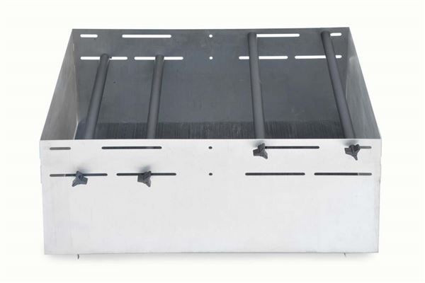OHAUS 30400070 Large Vessel Carrier for Shakers, 76 x 46 cm, Stainless Steel