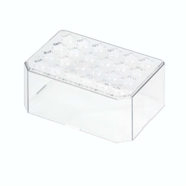 OHAUS 30400251 Shaker Rack for 24 x 1.5 mL and 24 x 2.0 mL Tube Blocks