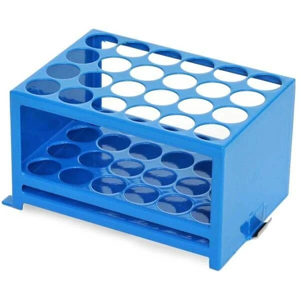 OHAUS 30400118 Test Tube Rack for Shakers, 24 x 22-25 mm Tubes