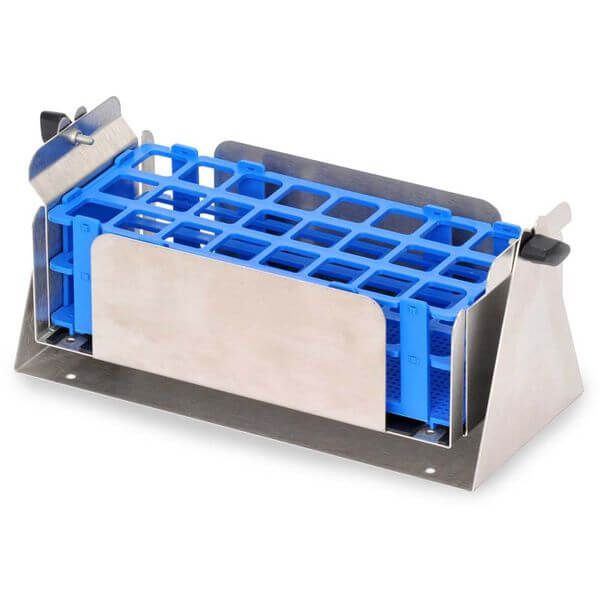 OHAUS 30400108 Pivoting Test Tube Rack for Shakers, 24 x 25 mm Tubes