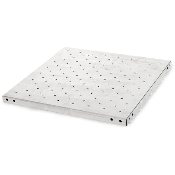 OHAUS 30400053 Universal Shaker Platform, 33 x 33 cm, Stainless Steel