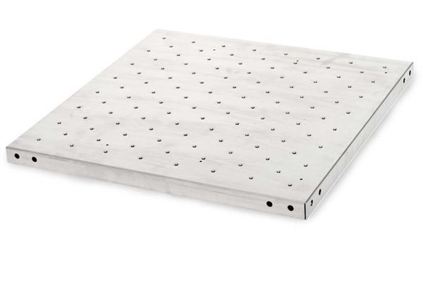 OHAUS 30400057 Universal Shaker Platform, 61 x 61 cm, Stainless Steel