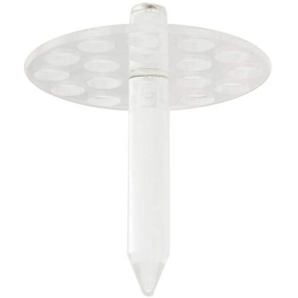 OHAUS 30400204 Vortex Mixer Microtube Holder for 0.5 mL Tubes, Foam, 18 Places
