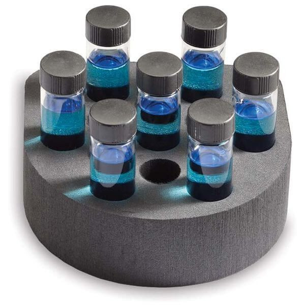 OHAUS 30400223 Vortex Mixer Foam Insert for 13 x 22-25 mm Tubes
