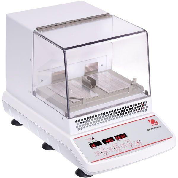 OHAUS 30391945 Incubating Cooling Orbital Shaker ISICMBCDG, 10°C Below Ambient to 65°C, 100-1200 rpm, 120 V