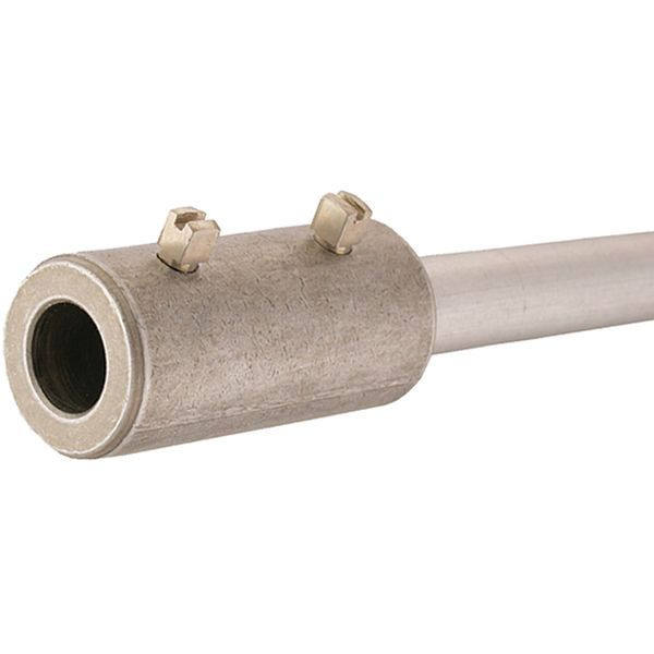 OHAUS 30392264 End-to-End Rod Connector CLC-EN2ENA, Aluminum, for Rods up to 13 mm