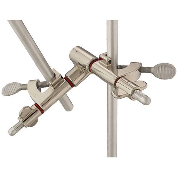OHAUS 30392248 All Position Holder CLC-ALLPSZ, Nickel-Plated Zinc, Variable Angle, 0-19 mm Grip