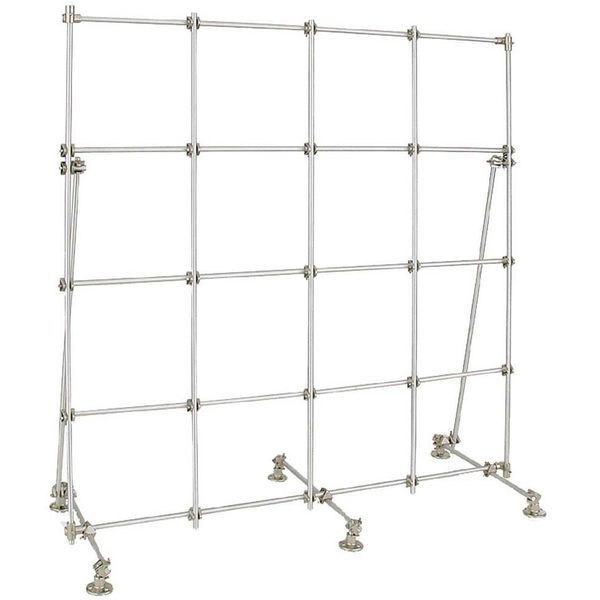 OHAUS 30392306 Aluminum Lab Frame Kit CLR-FRAMEAL, Large, Complete Lab-Frame Assembly