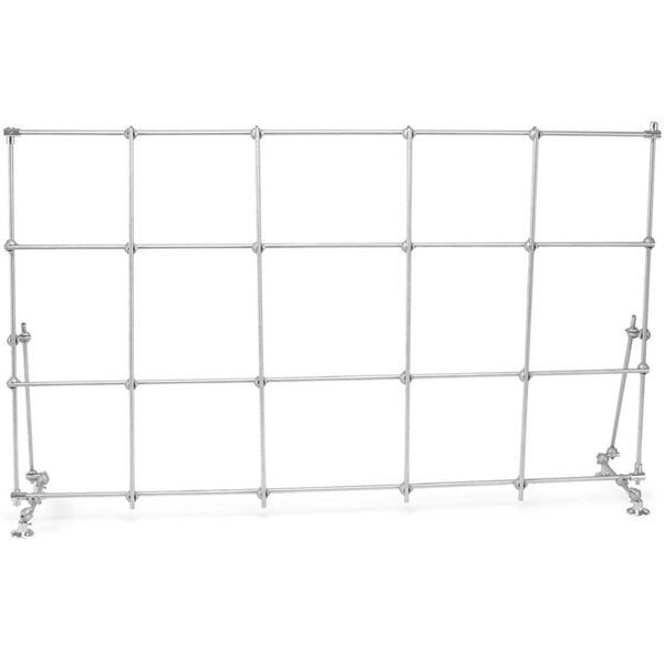 OHAUS 30392332 Fume Hood Lab Frame Kit CLR-FHOODSX, Stainless Steel, 12 x 36 x 86 in