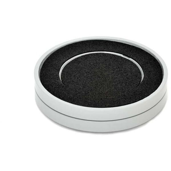 OHAUS 30400047 Inoculating Turntable CLN-INOTTL, Cast Iron, 150 mm Platform, for 100 and 150 mm Petri Dishes