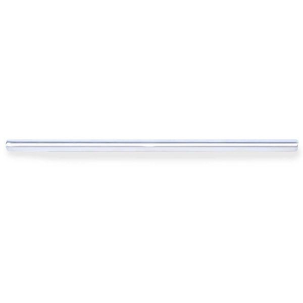 OHAUS 30392295 Lab Frame Rod CLR-RODS015, Stainless Steel, 6 in (15 cm) Length, 13 mm Diameter