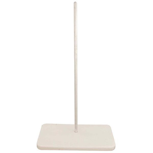OHAUS 30392232 Support Stand with Rod CLS-STRODS, Stainless Steel, 7 x 13 in Base, 22.76 in Rod