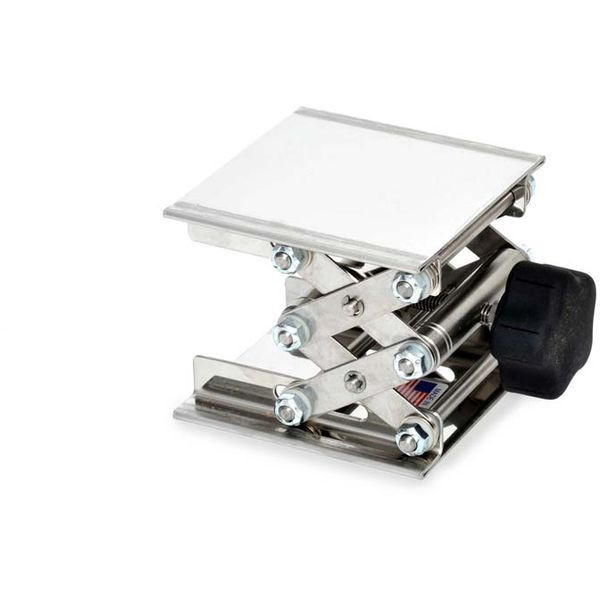 OHAUS 30400001 Lab-Lift CLR-LBLFTS010, Stainless Steel, Size 010, Adjustable Height Laboratory Lift