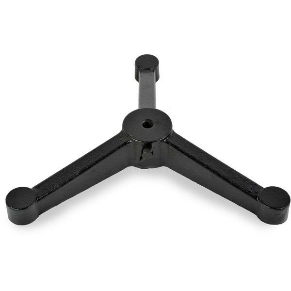 OHAUS 30392363 Tripod Support Stand Base CLR-TBASEC, Cast Iron, 14.75 in
