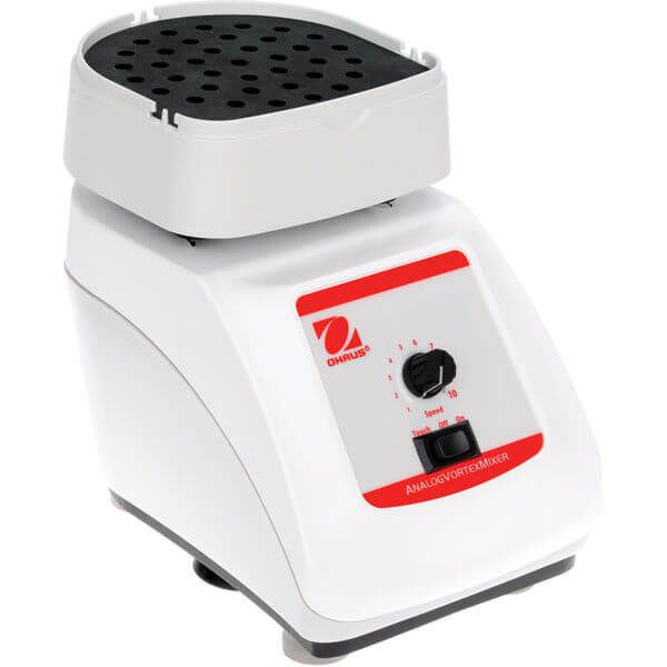 OHAUS 30392148 Heavy-Duty Vortex Mixer VXHDAL, Analog Control, 300-3,500 rpm, Continuous Duty, 120V
