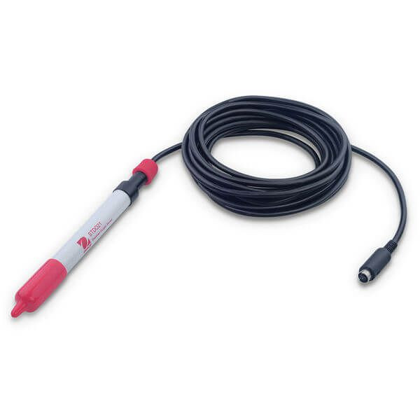 OHAUS 30378545 Starter Optical Dissolved Oxygen Sensor STDO21, 5 m Cable, for ST400D Portable Meters