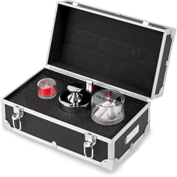 OHAUS 80859553 ASTM Class 1 CalPak Calibration Weight Kit, 5 kg and 200 g, with Accredited Calibration Certificate,