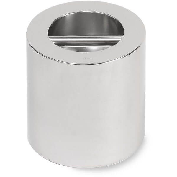 OHAUS 80781005 ASTM Class 1 Calibration Weight, 20 kg, Two-Piece EB Grip Handle, No Certificate