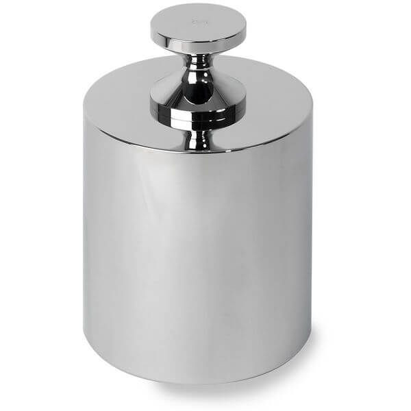OHAUS 30391293 ASTM Class 4 Calibration Weight, 25 kg, Two-Piece Knob Style, No Certificate