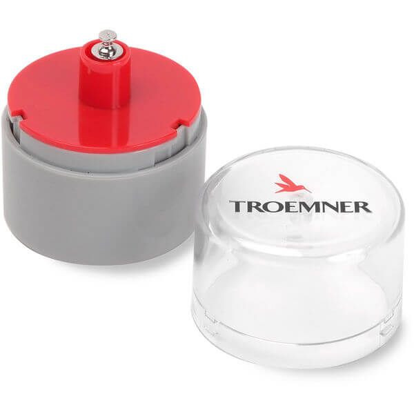 OHAUS 30391440 ASTM Class 1 Calibration Weight, 3 g, Two-Piece Knob Style, with Accredited Calibration Certificate
