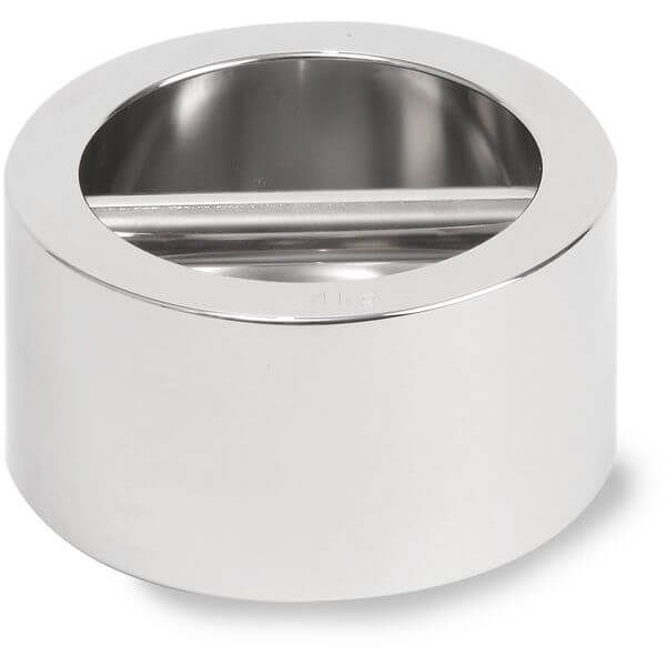 OHAUS 30391130 ASTM Class 4 Calibration Weight, 4 kg, Two-Piece EB Grip Handle, No Certificate
