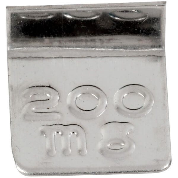 OHAUS 30391011 ASTM Class 7 ECON Weight, 200 mg, One-Piece Flat, No Certificate
