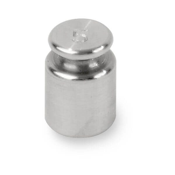 OHAUS 30391007 ASTM Class 7 ECON Weight, 5 g, One-Piece Cylindrical, No Certificate