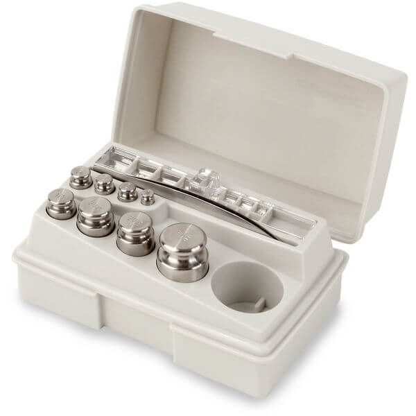 OHAUS 30390971 ASTM Class 7 ECNSLT Weight Set, 50 g to 1 mg, No Certificate