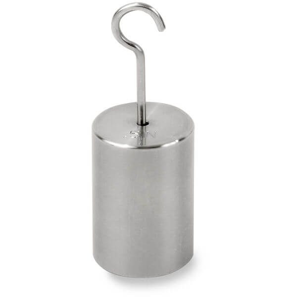 OHAUS 30390782 ASTM Class 7 ECON HTO Hook Weight, 0.5 N, Two-Piece, No Certificate
