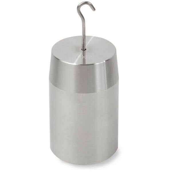 OHAUS 30390786 ASTM Class 7 ECON HTO Hook Weight, 1,000 g, Two-Piece, No Certificate