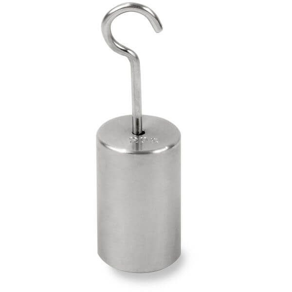 OHAUS 30390791 ASTM Class 7 ECON HTO Hook Weight, 20 g, Two-Piece, No Certificate