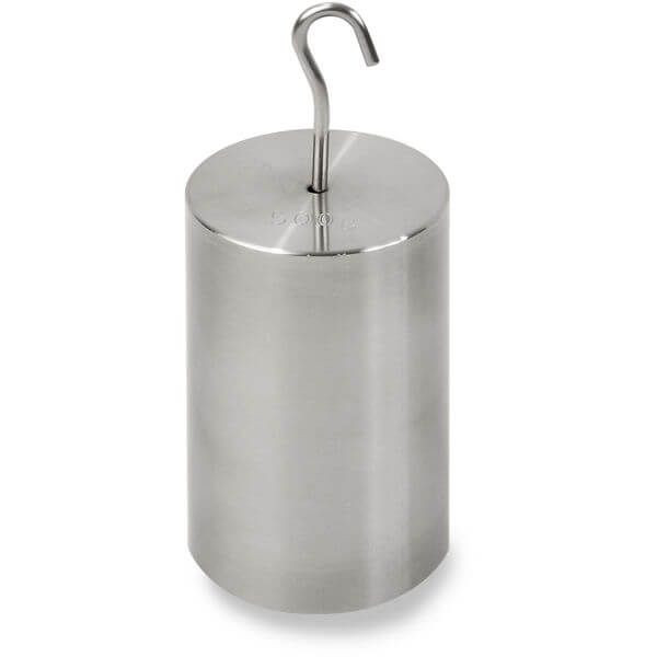OHAUS 30390787 ASTM Class 7 ECON HTO Hook Weight, 500 g, Two-Piece, No Certificate