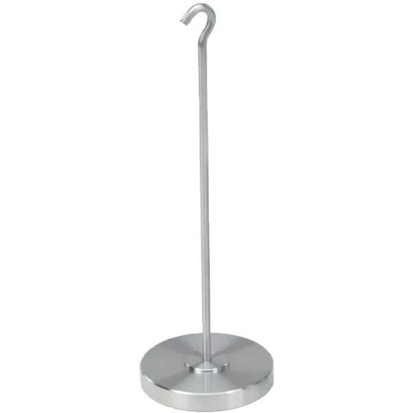 OHAUS 83040909 Two-Piece Interlocking Weight Hanger, 2 lb, 20.25 in, ASTM Class 5, with Accredited Calibration