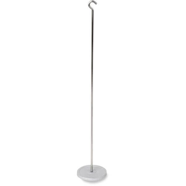 OHAUS 30391613 Cast Iron Weight Hanger, 1 lb, 9.25 in, Class F, No Certificate