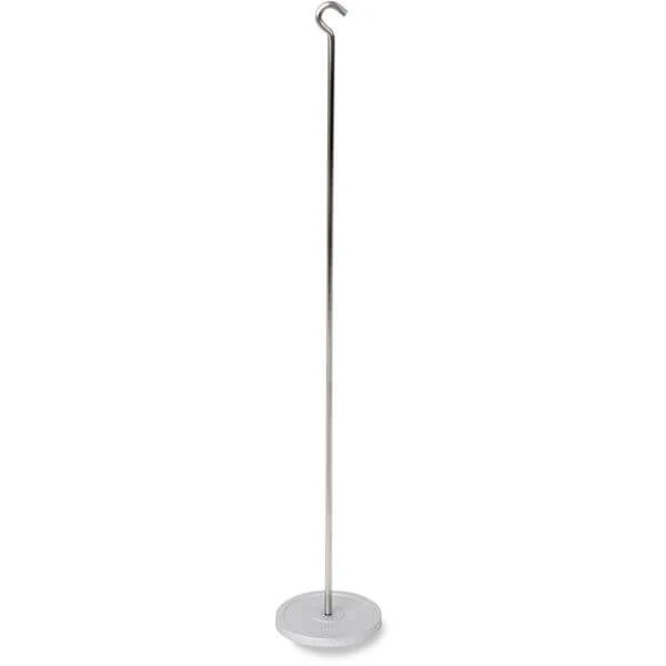 OHAUS 83040431 Cast Iron Weight Hanger, 1 lb, 9.25 in, ASTM Class 6, No Certificate