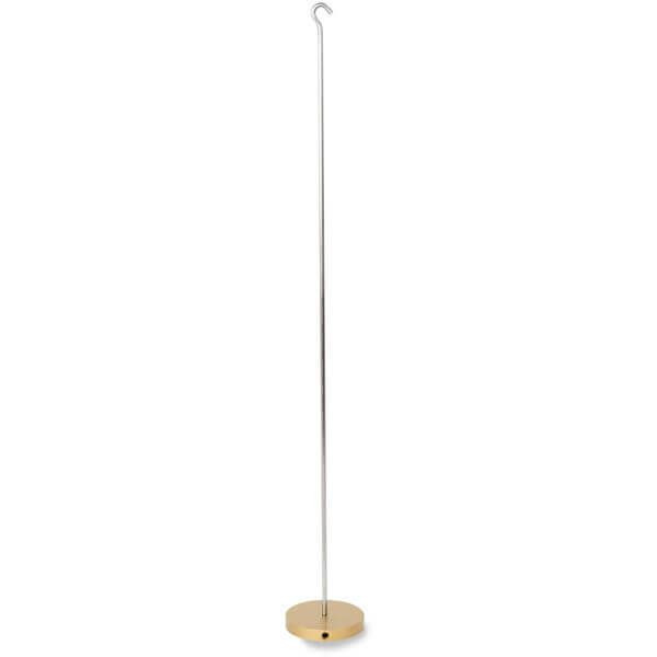 OHAUS 83040341 Cast Iron Weight Hanger, 2 kg, ASTM Class 5, with Accredited Calibration Certificate