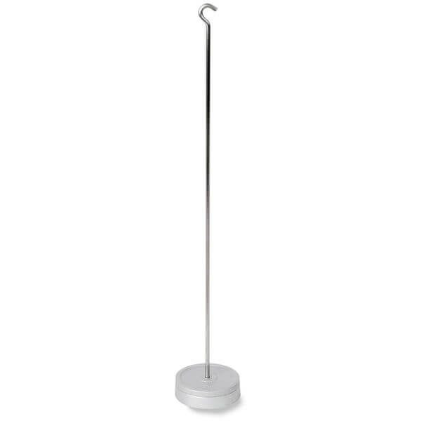 OHAUS 83040313 Cast Iron Weight Hanger, 2 lb, 20.25 in, ASTM Class 5, with Accredited Calibration Certificate