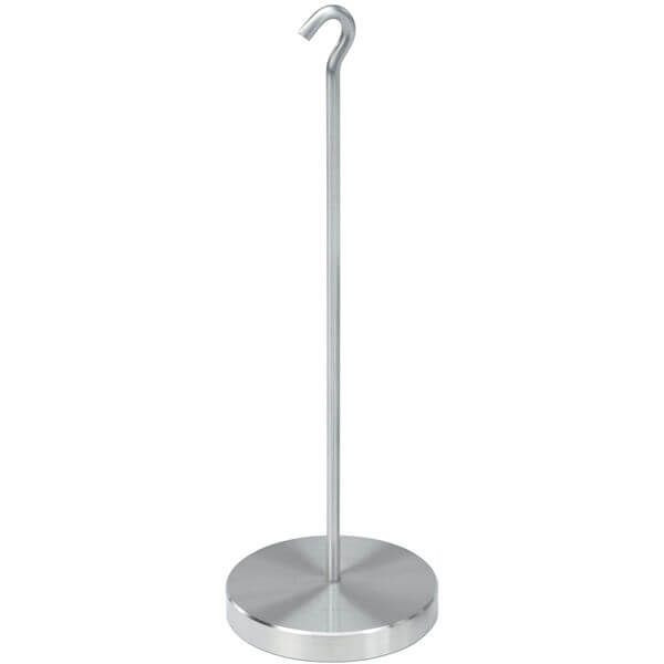 OHAUS 83040907 Stainless Steel Weight Hanger, 1 kg, 9.25 in, ASTM Class 5, No Certificate