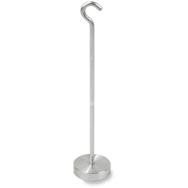 OHAUS 83040913 Stainless Steel Weight Hanger, 5 lb, 36 in, ASTM Class 5, with Accredited Calibration Certificate