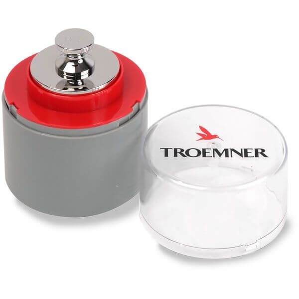 OHAUS 30390228 UltraClass ASTM Reference Weight, 1 kg, Two-Piece Cylindrical, with Non-Accredited Calibration