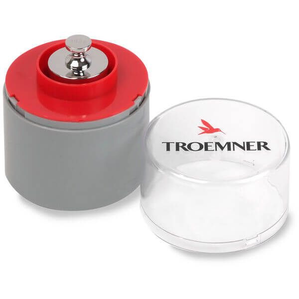 OHAUS 30390259 UltraClass ASTM Reference Weight, 300 g, Two-Piece Cylindrical, with Accredited Calibration Certificate