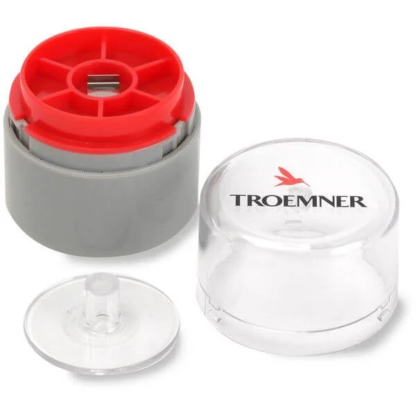OHAUS 30390214 UltraClass ASTM Reference Weight, 300 mg, One-Piece Flat, with Non-Accredited Calibration Certificate